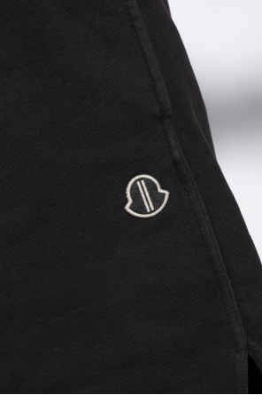 Black Rick Owens x Moncler Rick Owens - Fedeli monkey-print